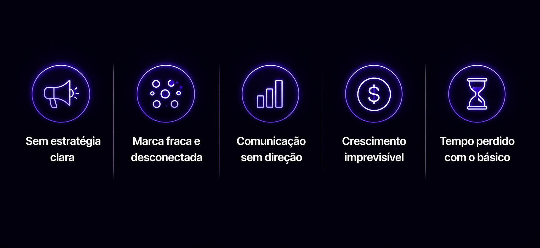 Consequências de crescer sem estratégia clara