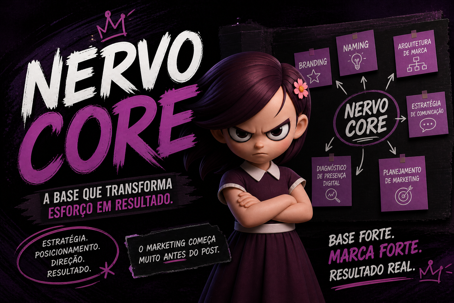 Guria Nervosa: Nervo Core